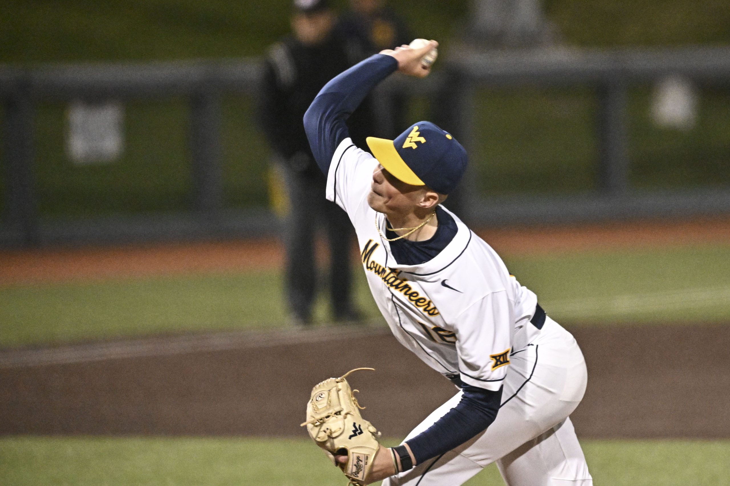 David Hagaman gets his first college start, as WVU plays Texas Tech in first round of Big 12 tournament